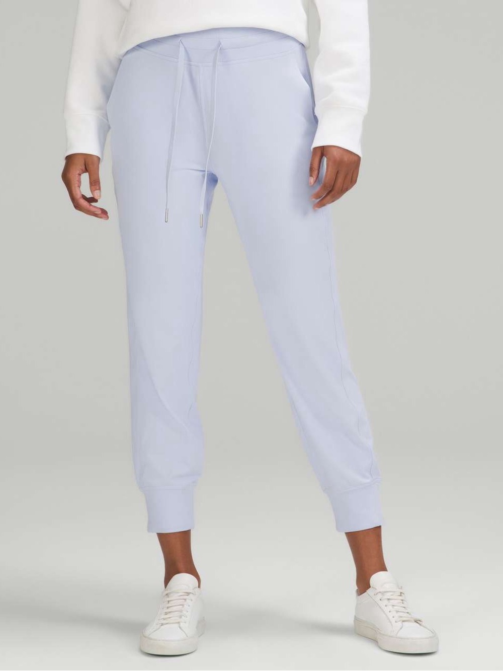 Lululemon Ready to Rulu High-Rise Jogger *7/8 Length Size 8 Pastel Blue